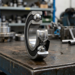 Produktový záběr - SKF 6207-RS1 Jednořadé kuličkové ložisko