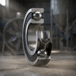 Provozní prostředí - SKF 6207-RS1 Jednořadé kuličkové ložisko