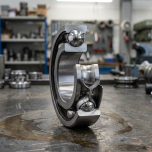 Produktový záběr - SKF 6207-Z/C3VT264 Kuličkové ložisko