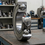 Produktový záběr - SKF 6207-2Z Jednořadé kuličkové ložisko