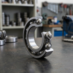 Produktový záběr - SKF 6207/C4 Jednořadé kuličkové ložisko