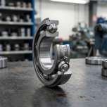 Produktový záběr - SKF 6207 NR Jednořadé kuličkové ložisko