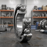 Produktový záběr - SKF 6210 N Jednořadé kuličkové ložisko