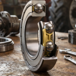 Produktový záběr - SKF E2.6207-2Z/C3 Jednořadé kuličkové ložisko