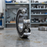 Produktový záběr - SKF 6210-2RS1/C3 Jednořadé kuličkové ložisko