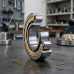 Produktový záběr - SKF NU 206 ECML/C3 Válečkové ložisko