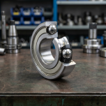 Produktový záběr - ZVL 6209-2Z C3 Jednořadé kuličkové ložisko