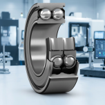 Produktový záběr - SKF 3204 A-2Z/C3MT33 Dvouřadé kuličkové ložisko s kosoúhlým stykem