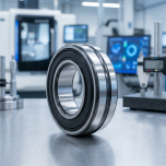Produktový záběr - SKF 3208 A-2RS1TN9/C3MT33 Dvouřadé kuličkové ložisko s kosoúhlým stykem