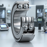 Produktový záběr - SKF 3212 A-2Z/MT33 Dvouřadé kuličkové ložisko s kosoúhlým stykem