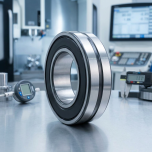 Produktový záběr - SKF 3211 A-2RS1/MT33 Dvouřadé kuličkové ložisko s kosoúhlým stykem