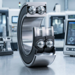Produktový záběr - SKF 3212 A-2RS1/MT33 Dvouřadé kuličkové ložisko s kosoúhlým stykem