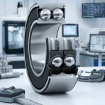 Produktový záběr - SKF 3213 A-2RS1/C3MT33 Dvouřadé kuličkové ložisko s kosoúhlým stykem