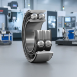 Produktový záběr - SKF 3218 A/C3 Dvouřadé kuličkové ložisko s kosoúhlým stykem