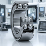 Produktový záběr - SKF 3307 A-2Z/C3MT33 Dvouřadé kuličkové ložisko s kosoúhlým stykem