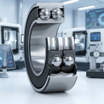 Produktový záběr - SKF 3310 A-2RS1/C3MT33 Dvouřadé kuličkové ložisko s kosoúhlým stykem