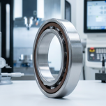 Produktový záběr - SKF 7007 CDGA/P4A Jednořadé kuličkové ložisko s kosoúhlým stykem