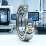 Produktový záběr - SKF 7020 ACDGA/P4A Jednořadé kuličkové ložisko s kosoúhlým stykem