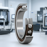 Produktový záběr - SKF 708 CD/P4ADBB Sada dvou ložisek pro montáž zády k sobě