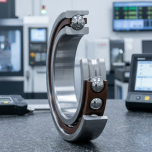Produktový záběr - SKF 71902 ACD/P4ADBB Sada dvou ložisek pro montáž zády k sobě
