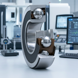 Produktový záběr - SKF 7202 BE-2RZP Jednořadé kuličkové ložisko s kosoúhlým stykem