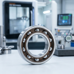 Produktový záběr - SKF 7204 BE-2RZP Jednořadé kuličkové ložisko s kosoúhlým stykem