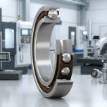 Produktový záběr - SKF 7204 CDGB/P4A Jednořadé kuličkové ložisko s kosoúhlým stykem