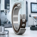 Produktový záběr - SKF 7204 CDGA/HCP4A Jednořadé kuličkové ložisko s kosoúhlým stykem