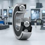 Produktový záběr - SKF 7205 BE-2RZP Jednořadé kuličkové ložisko s kosoúhlým stykem