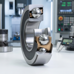 Produktový záběr - SKF 7207 BE-2RZP Jednořadé kuličkové ložisko s kosoúhlým stykem