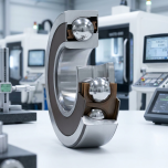 Produktový záběr - SKF 7306 BE-2RZP Jednořadé kuličkové ložisko s kosoúhlým stykem