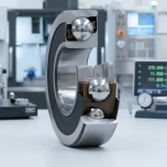 Produktový záběr - SKF 7307 BE-2RZP Jednořadé kuličkové ložisko s kosoúhlým stykem