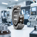 Produktový záběr - SKF BSA 205 C/TT-2RS2VT392 Jednořadé kuličkové ložisko s kosoúhlým stykem