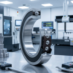 Produktový záběr - SKF S7010 ACDGA/HCP4A Jednořadé kuličkové ložisko s kosoúhlým stykem