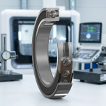 Produktový záběr - SKF S7010 FE/HCP4ADBA Ložisko s kosoúhlým stykem