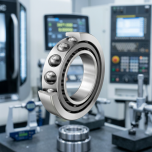 Produktový záběr - TIMKEN 7210 BTN1 Jednořadé kuličkové ložisko s kosoúhlým stykem