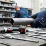 dílna - Profilová trubka Bondioli&Pavesi vnější vel. S6 - 1000mm (47,4 x 53,9 mm)