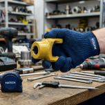 dílna - Vidlice na náboj s drážkou pro pero 10 mm, připojení 35 mm na hřídel W2300/P300/W300E
