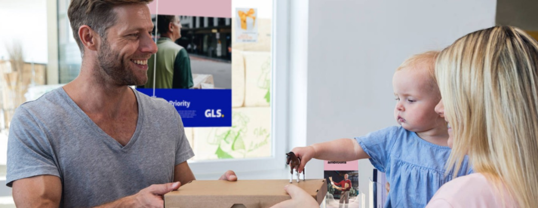 Na Mateza.cz nová doprava GLS ParcelShop