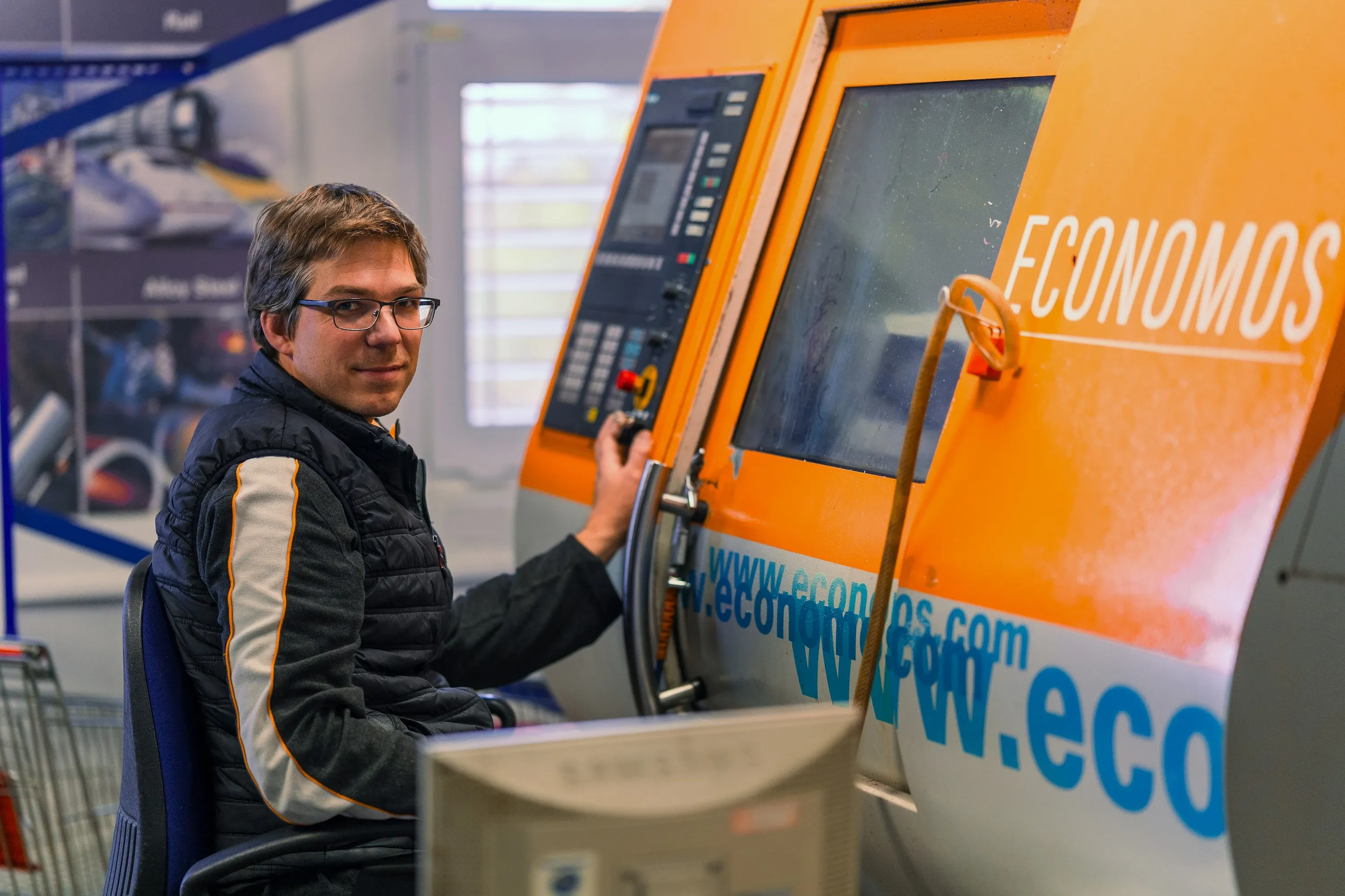 Nejsme pouze přeprodejci, rádi vám vyrobíme součástky na míru