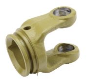 Vidlice na profil. trubku L22, připojení 41 mm - PTO9L22OTY41GP