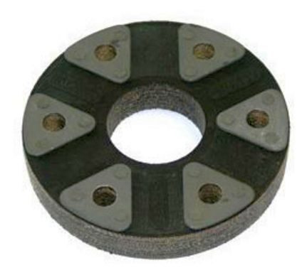 Pružný element hřídelové spojky D 89 W R DISCFLEX RENOLD