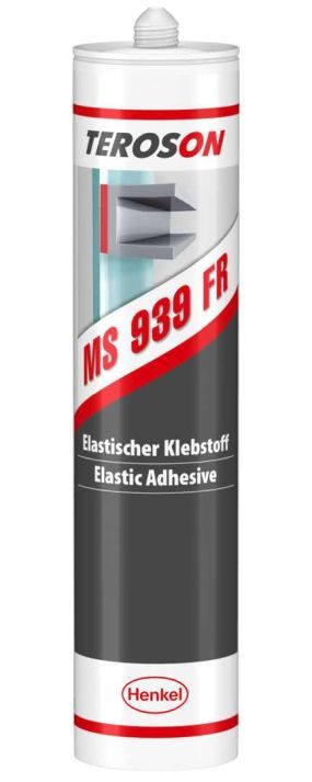 Konstrukční lepidlo Teroson MS 939 FR BK CR 290 ml