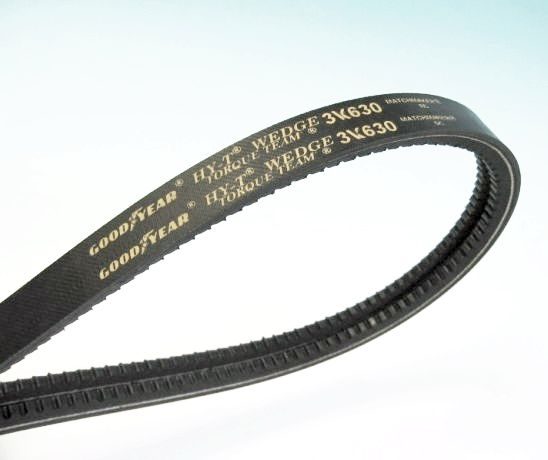 Klínový řemen násobný 2/ 3VX 630/ 1600 La Goodyear HY-T Wedge Torque Team