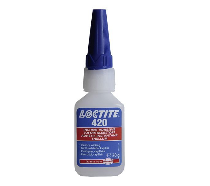 Loctite LOCTITE 420 Vteřinové lepidlo 20 g