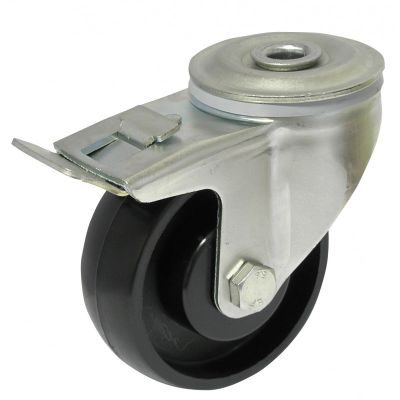 Kolo otočné s brzdou 453F CPB-K080