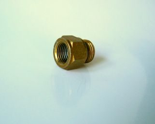 Přípojka 408-006 na trubku 8mm M18x1.5/M14x1.5