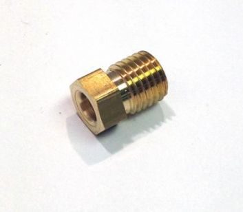 Přesuvný šroub 408-612 na trubku 8mm/M14x1.5
