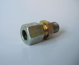 Přímá přípojka 410-403W na trubku 10mm/G1/4A