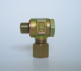 Stavitelná přípojka 445-516-101 na trubku 10mm/M14x1.5